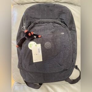 New Kipling Seoul Large Backpack-Black. Tags cut but never used. Size 27L